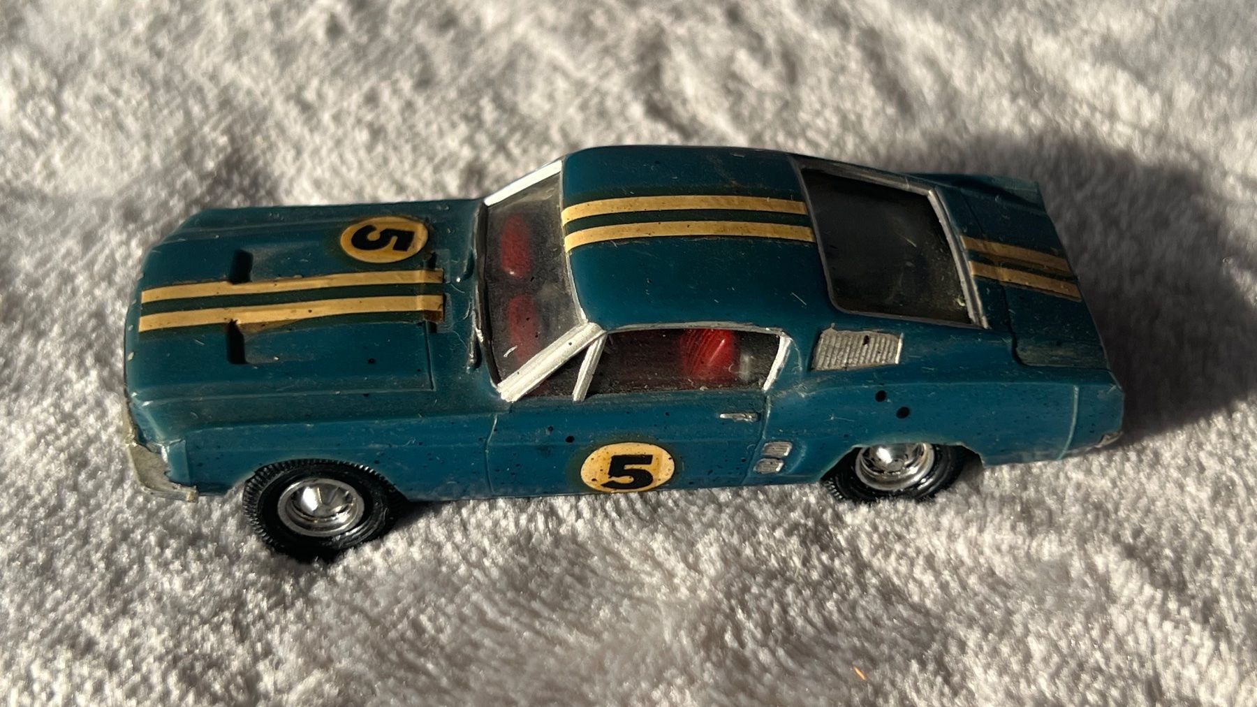 Modellini d'auto: Modellauto Mustang – Usato da Schübelbach venduto da Dolly990_2