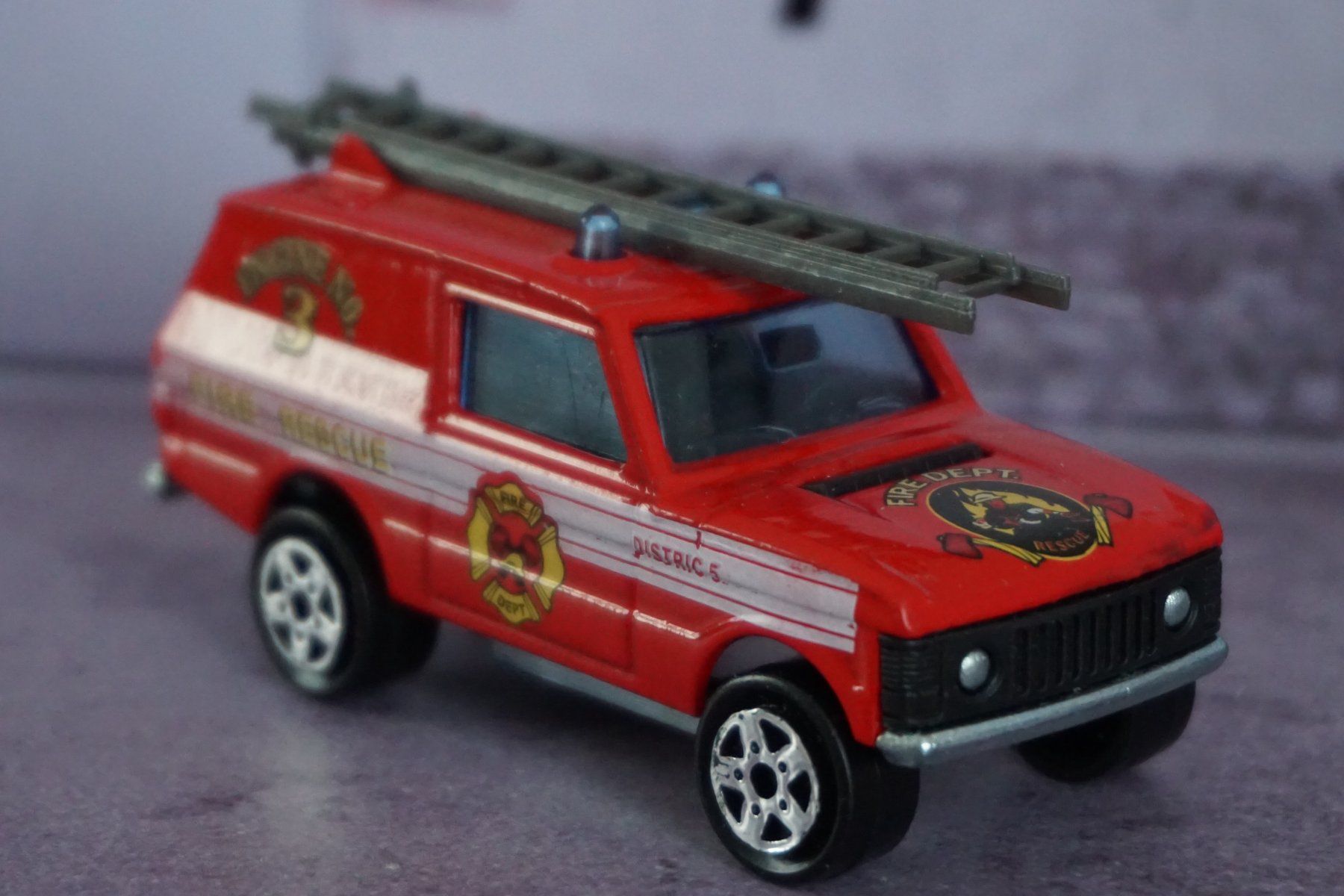 Majorette Modellini d'auto: Majorette Range Rover Feuerwehr TOP !!!!!!!!! – Usato da Reiden venduto da Doppeldecker69
