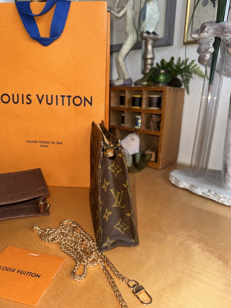 Louis Vuitton Borse da donna: Louis Vuitton Toiletry Pouch 19 cm – Usato da Buch am Irchel venduto da Pukpan_99 4