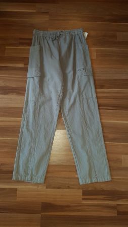 Baumwollhose cbk grau 164 L9
