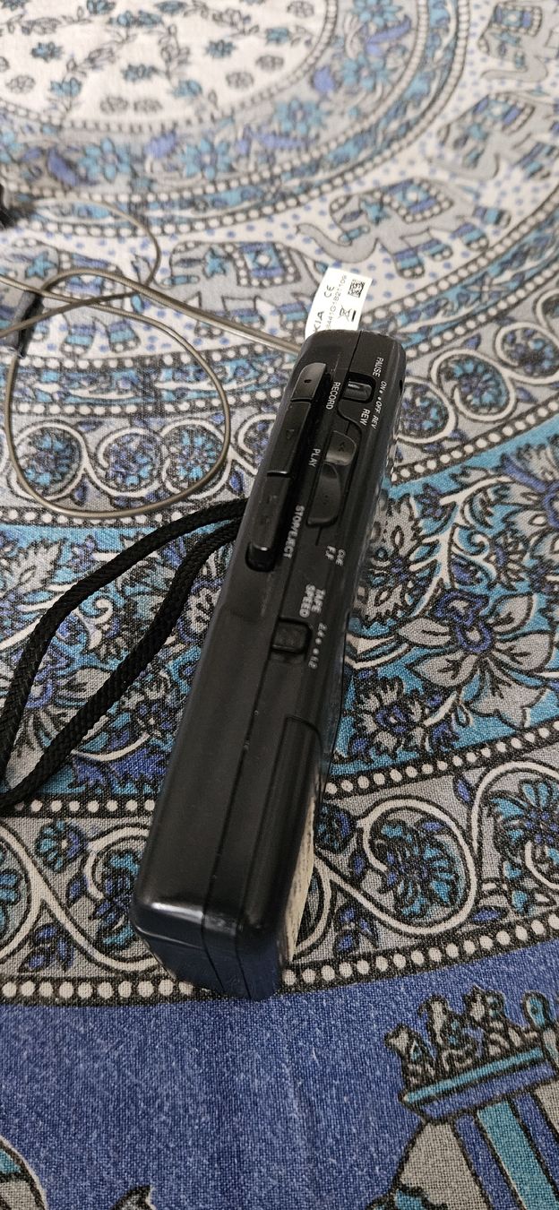 Casio Enregistreurs: Casio TP-35 Mini Kassettenrecorder  – D'occasion à Belp par Ginus85 2