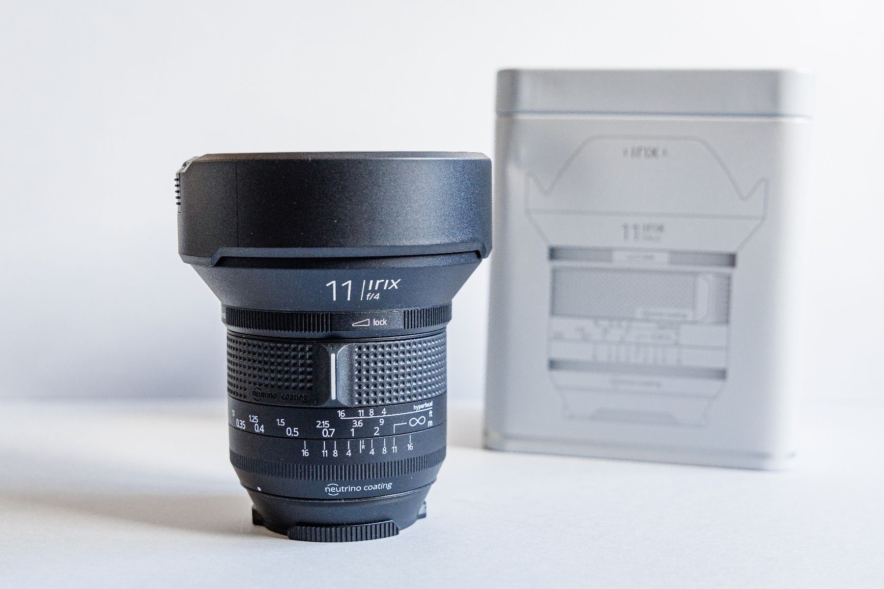 Obiettivi: IRIX 11mm F4 "Firefly" – Usato da Sisseln AG venduto da BigOllie