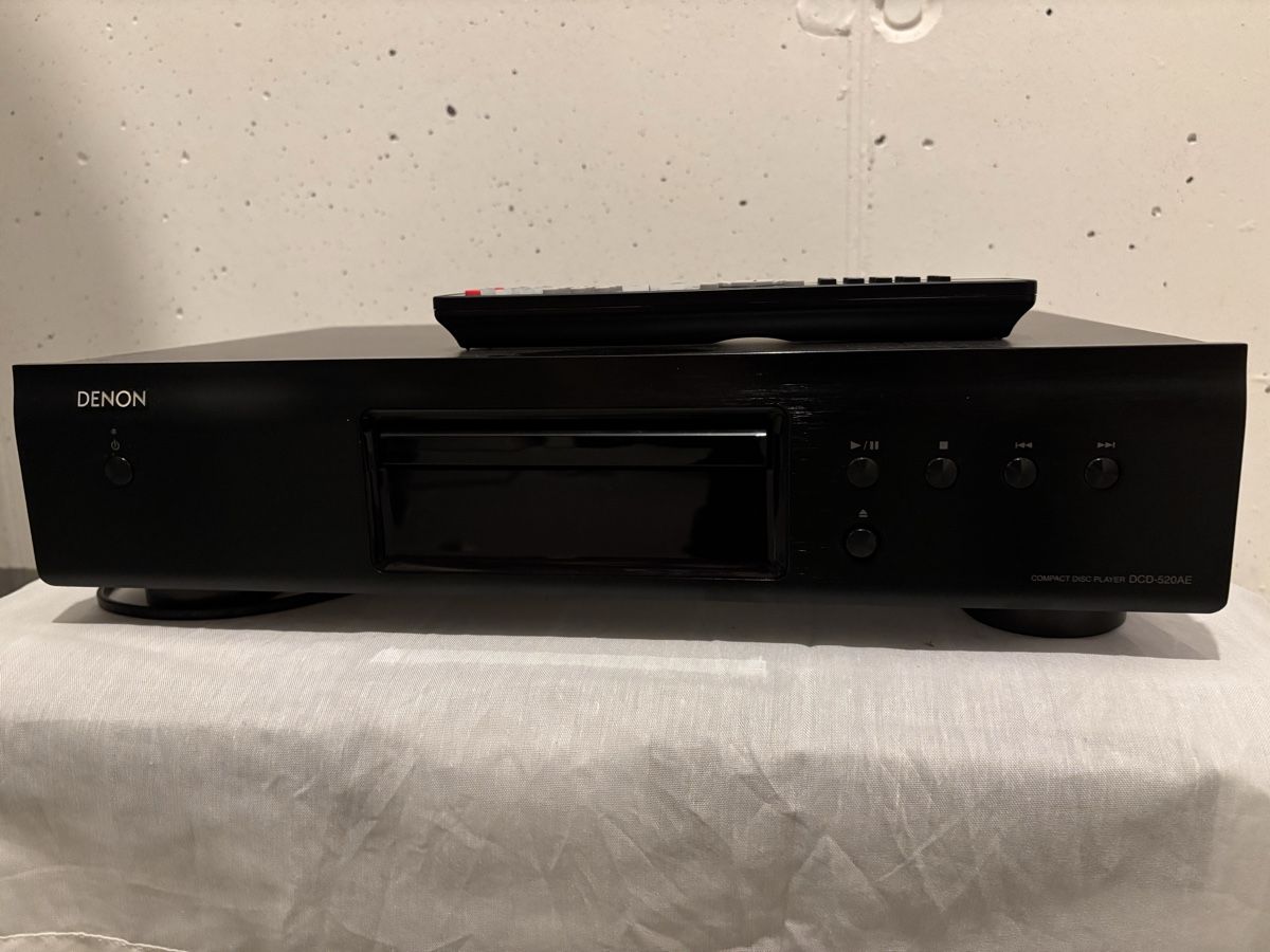 Denon Lecteur multimedia & Streamer: CD Player: Denon DCD-520AE – D'occasion à Nidau par NickelZwickel