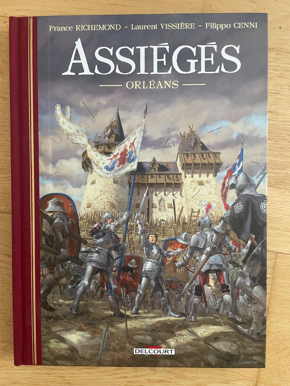 BD: ASSIÉGÉS, Orléans – Neuf (Voir description) à Stäfa par Franquin
