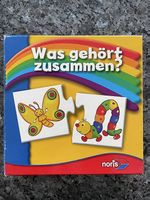 Spiel "Was gehört zusammen", Alter 3+, 1-4 Spieler