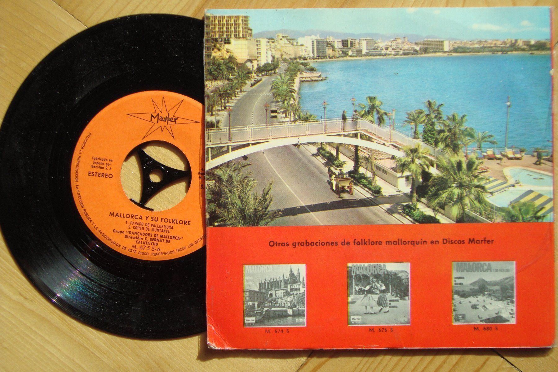 Dischi in vinile: MALLORCA Y SU FOLKLORE - DANCADORS  EP – Usato da Bern venduto da Uli_10_11 1