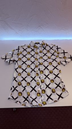 Versace Hemd, Grösse 48, selten getragen, Original