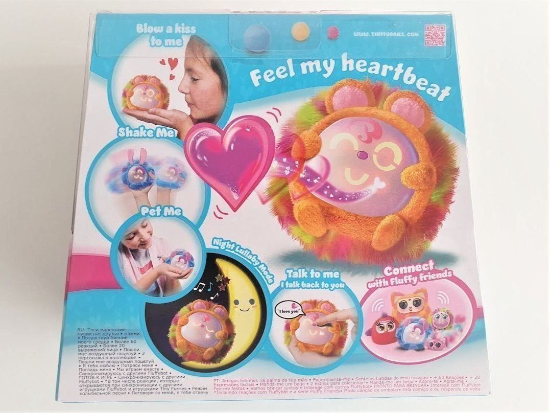 Giocattoli: Fluffybot Tiny Furries Herz – Nuovo e nell'imballaggio originale da Nürensdorf venduto da AntonioAE 3