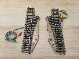 Märklin 5137 Weichenpaar M H0 (1)