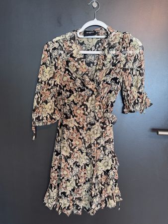 The Kooples flower dress size 1