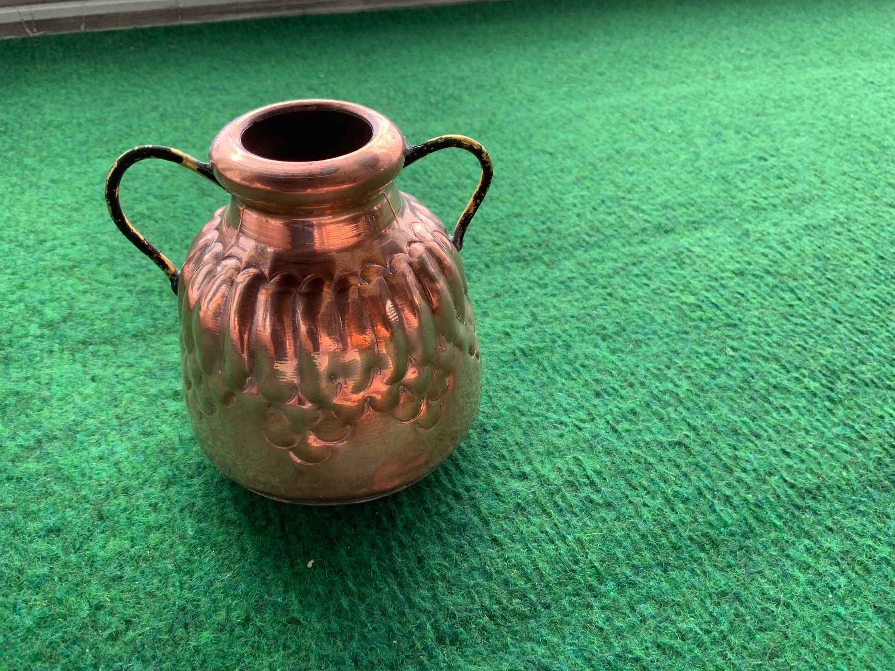 Vase & Récipients: Kupfervase – D'occasion à Schübelbach par Hecht11.