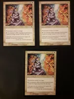 MTG - 3 x "Acolyte pourpre"