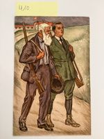Postkarte Schuetzenverein 1924