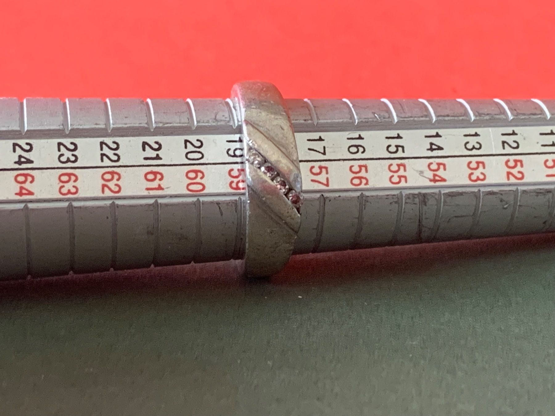 Anelli: Silberring 4 lines classico (59) – Usato da Laufen venduto da Bellebellezza 1