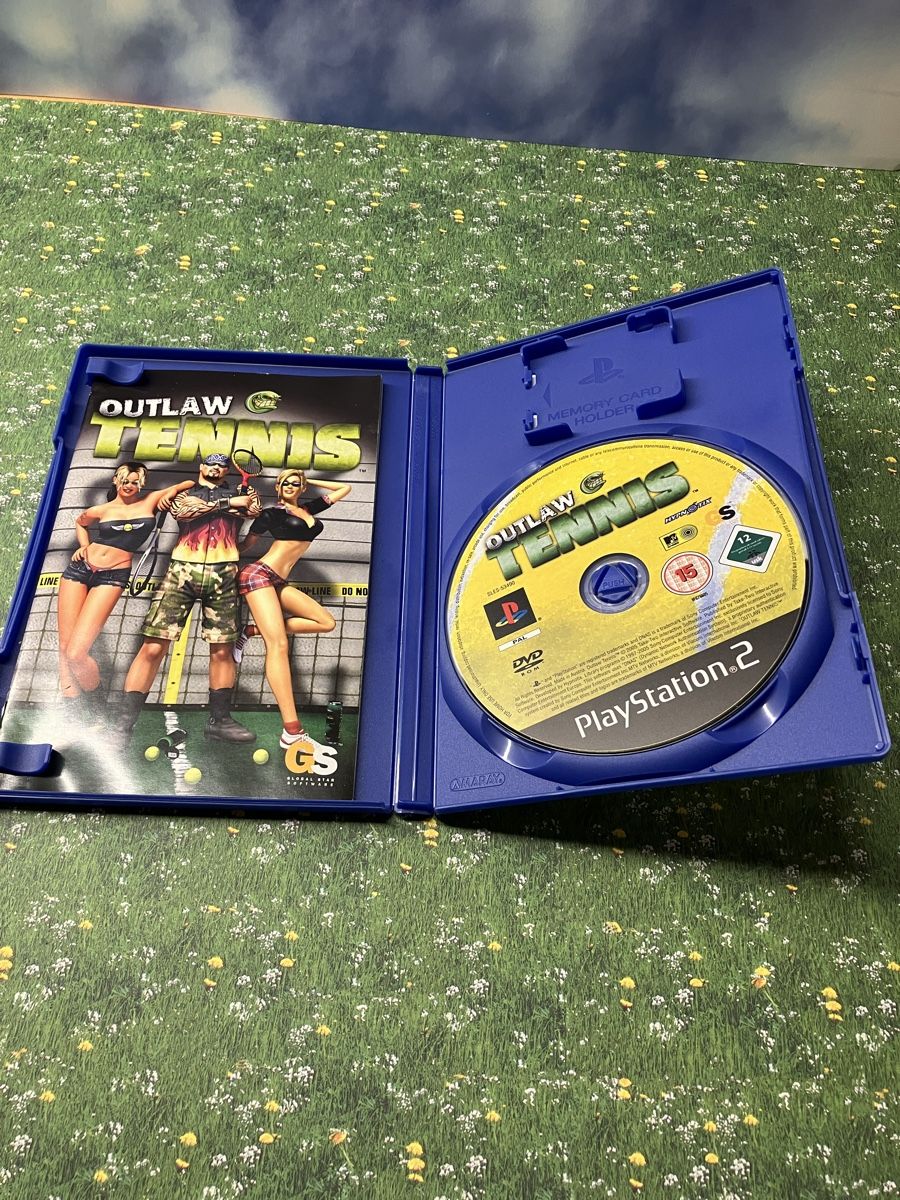 Sony Spiele: PS2 Spiel Outlaw Tennis – Gebraucht aus Läufelfingen von Rubine 2