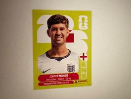 Panini Sticker John Stones England WM 2026 ENG 3