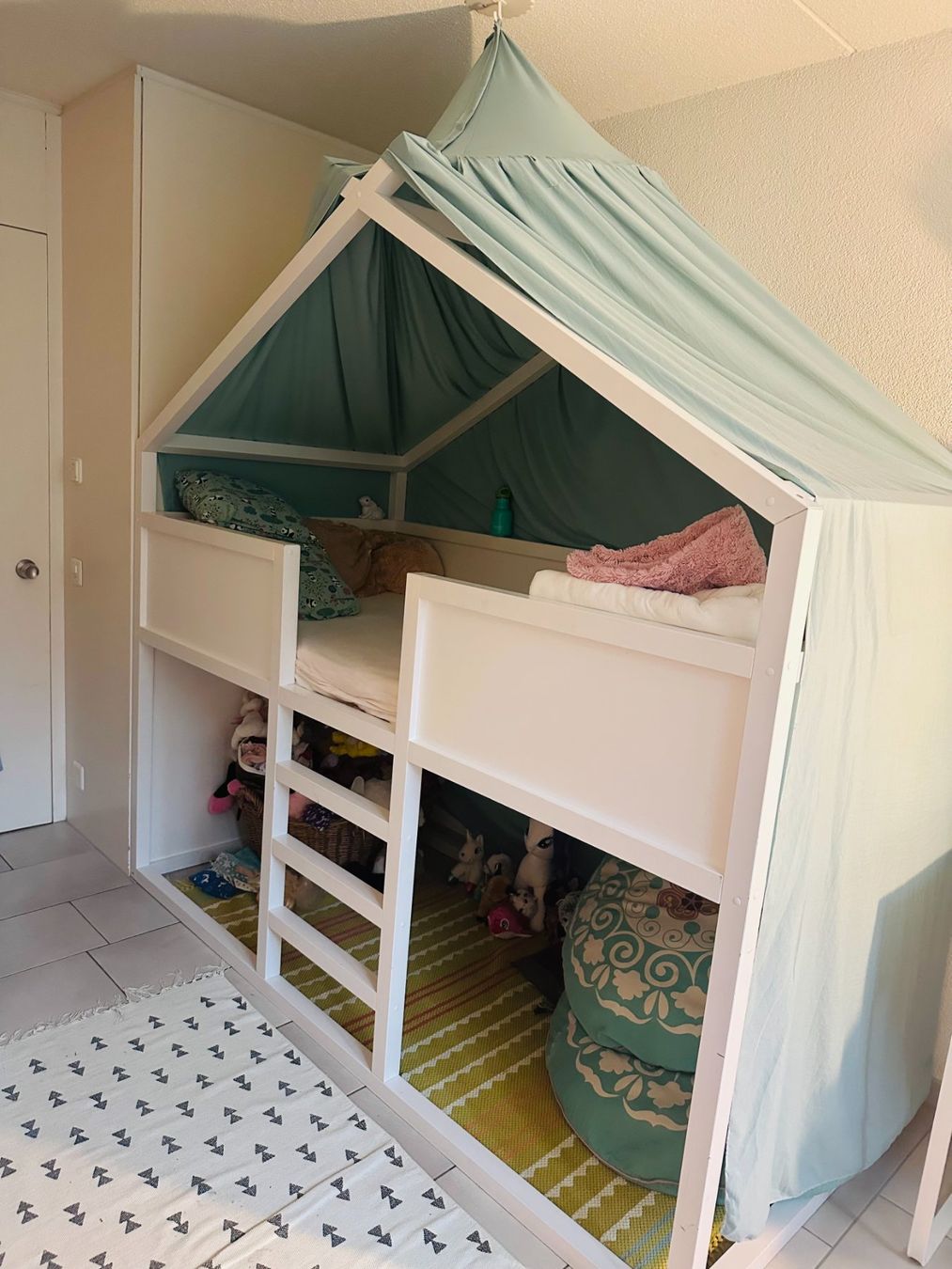 Letti: Weisses Hochbett – Usato da meilen venduto da Axelle8706