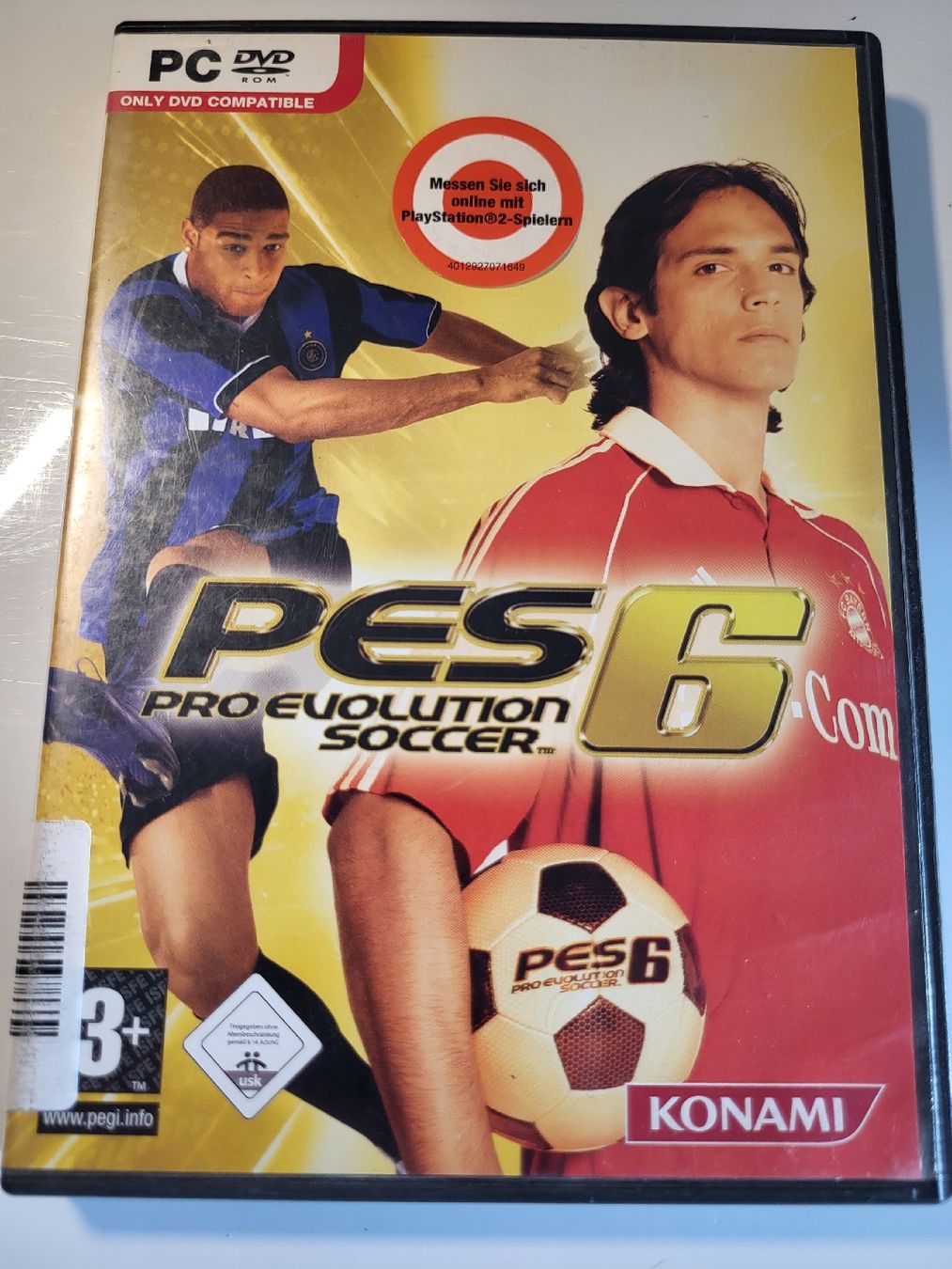 Giochi: PES 6 - Pro Evolution Soccer PC CiB – Usato da Conthey venduto da Th3gr4yf0x 1