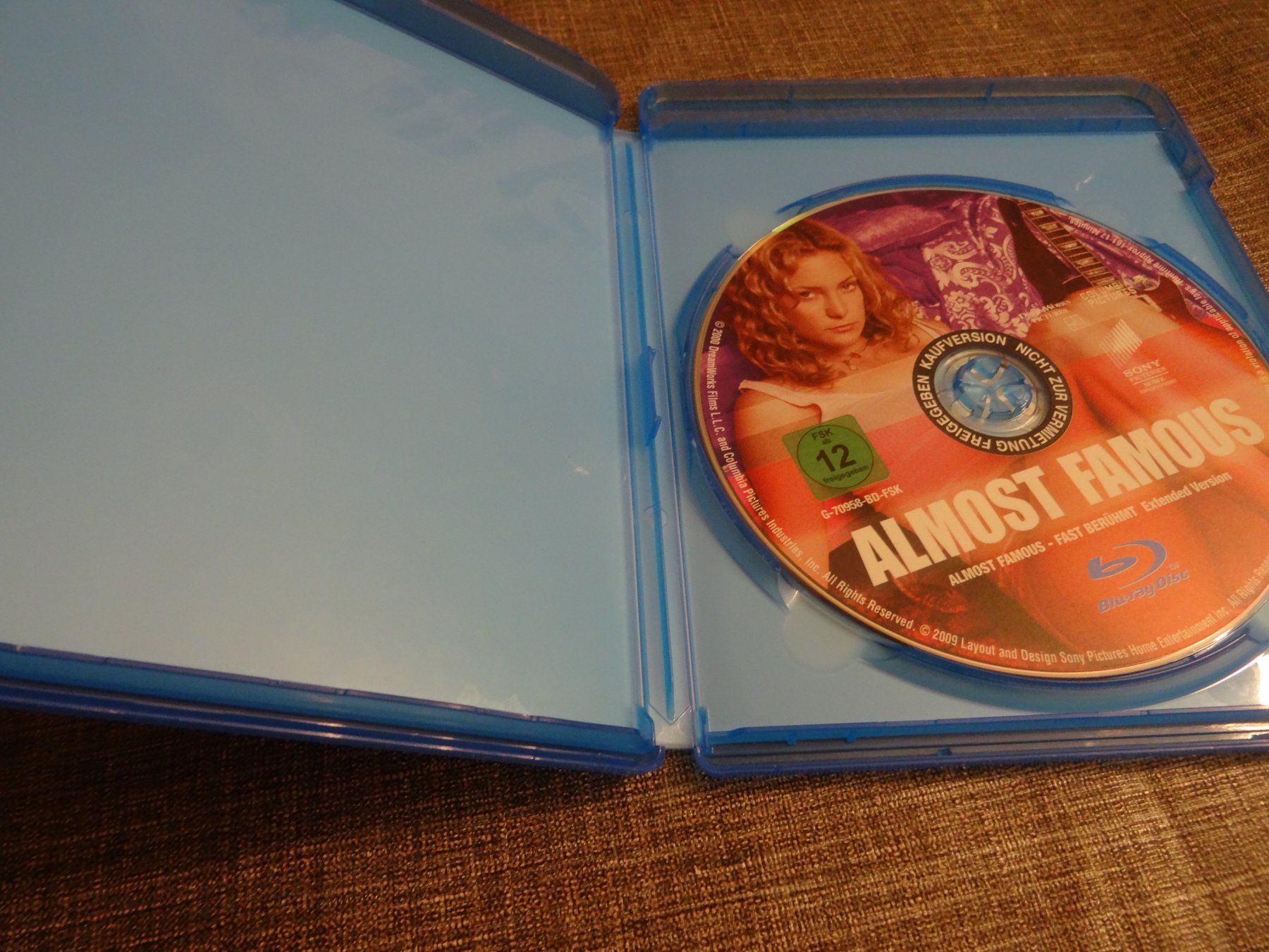 Alle DVDs: Blu-ray Almost Famous - Fast Berühmt Extended Version – Gebraucht aus Olten von Disc-Verkauf 1