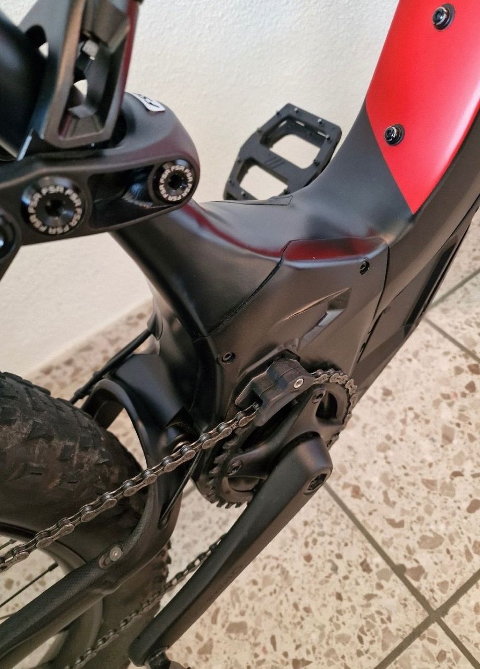 Specialized Biciclette: Specialized Turbo Levo FSR Comp 6Fattie 2017 – Difettoso da Neuheim venduto da G666 6