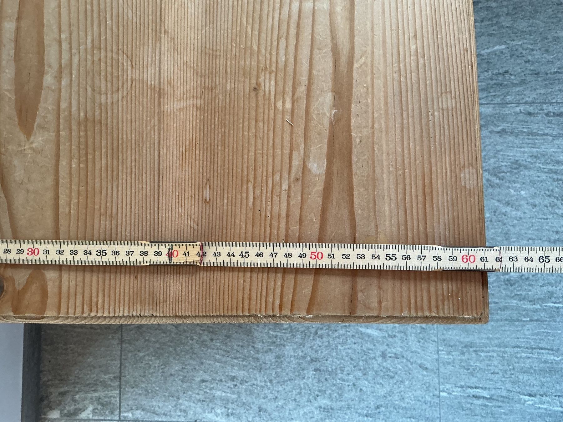 Tables: Tannenmöbel Tisch – D'occasion à Frenkendorf par Schauenburgy 3