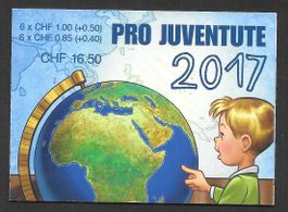 Markenheftchen Pro Juventute Nr. 66 Schulzeit 2017 **