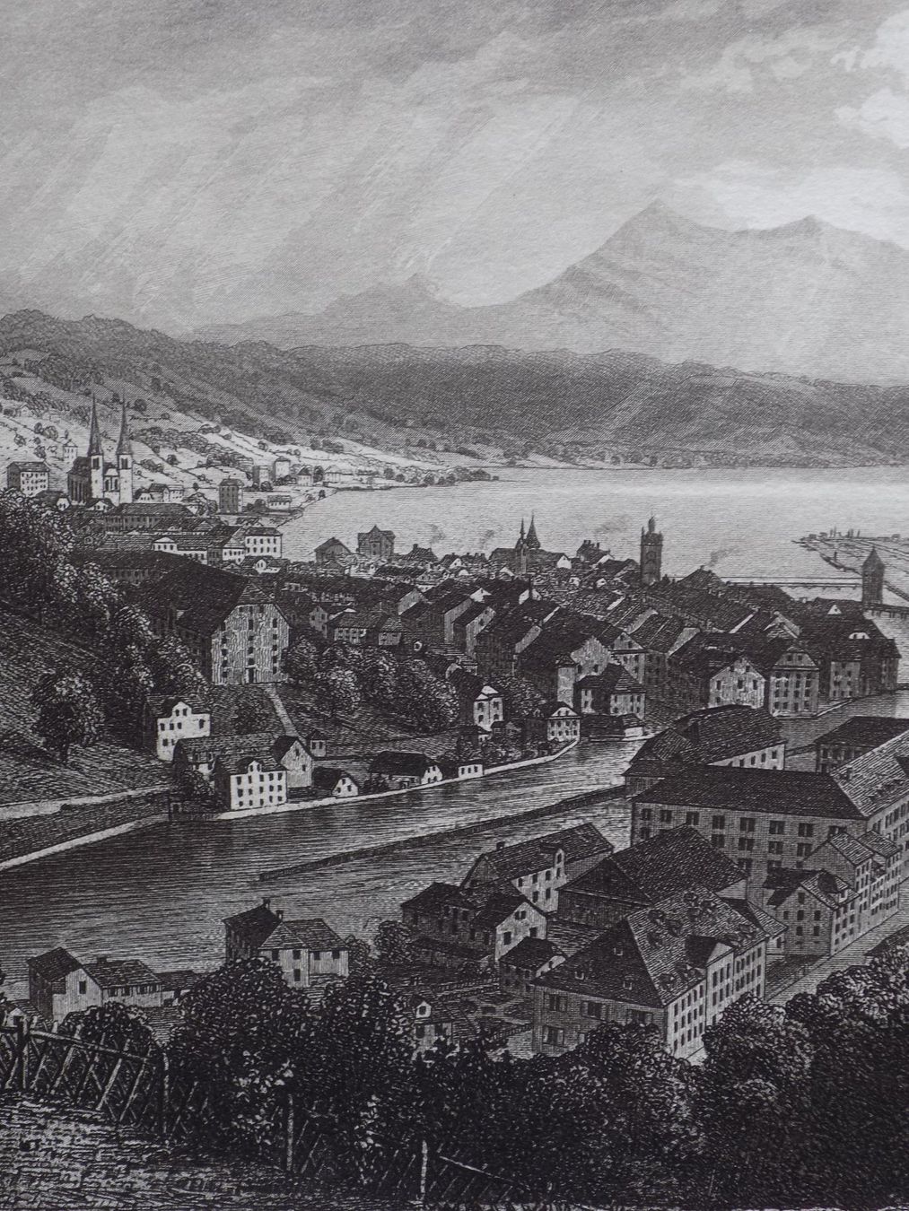 Gravures: Luzern Rigi – D'occasion à Risch par Rischli15 4