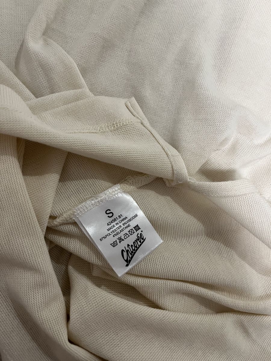 Polo-Shirts: Poloshirt Feinstrick creme S neu – Neu (gemäss Beschreibung) aus Birrwil von vanyboo 4