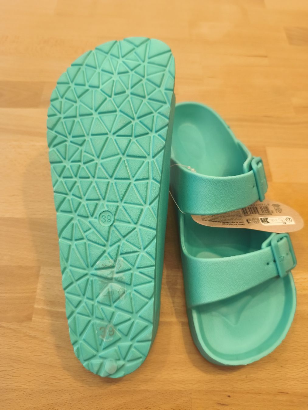 Scarpe da uomo: Probeach Badeschuhe, Türkis, Gr. 40 – Nuovo e nell'imballaggio originale da Bühler venduto da DealHaus_Ostschweiz 3