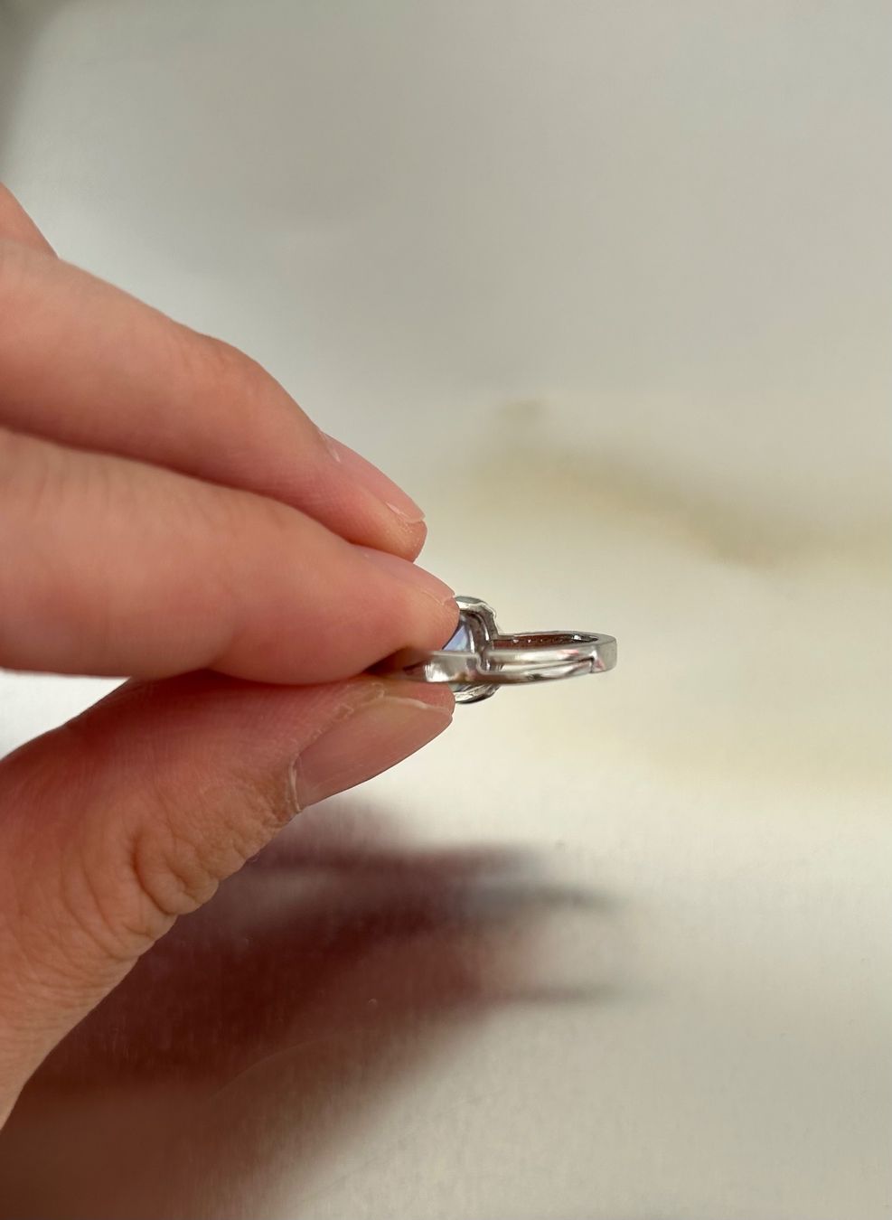 Ringe: Zirconia ring - New – Neu (gemäss Beschreibung) aus Basel von lau_982w 3