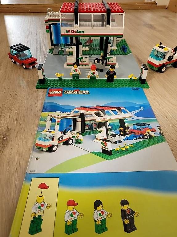 Giocattoli: Lego - 6397 - Gas N Wash Express – Usato da Regensdorf venduto da Boeni2