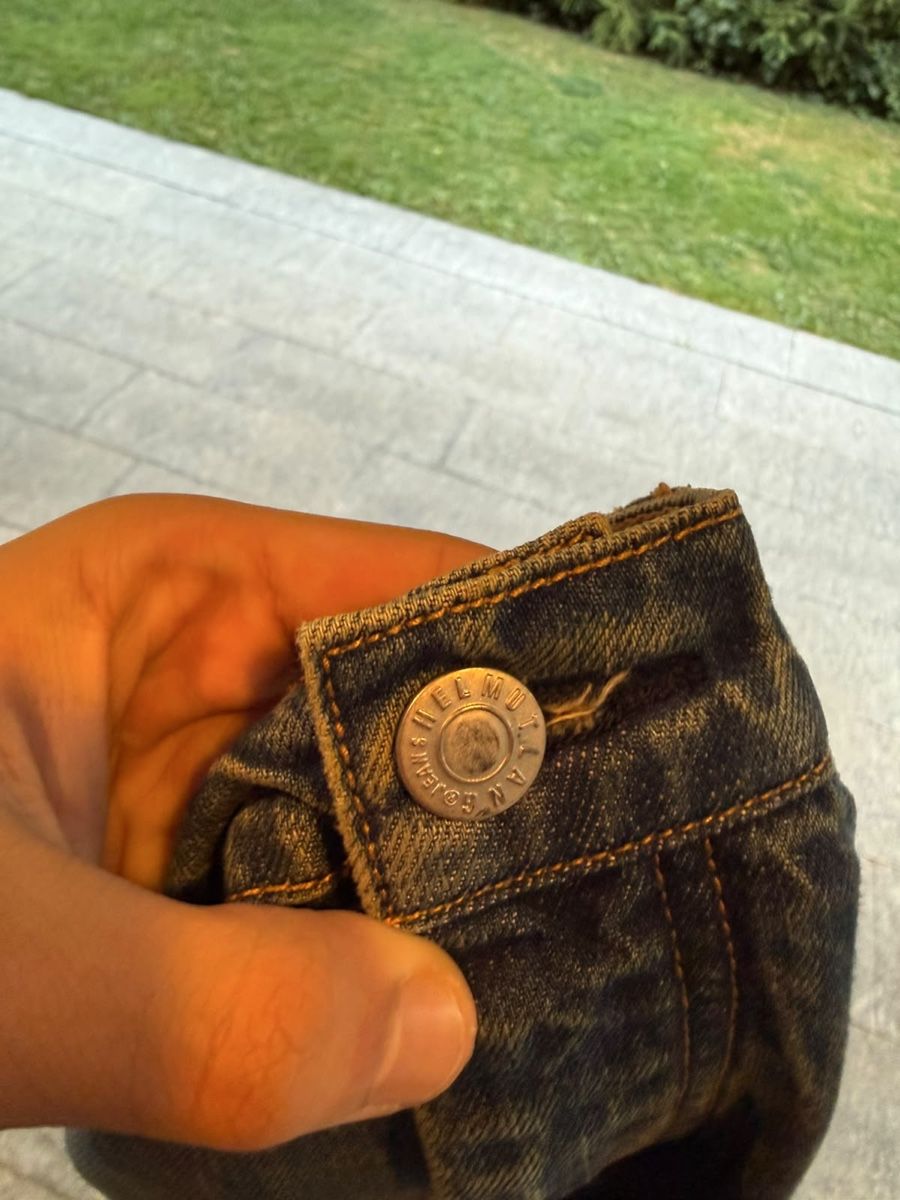 Helmut Lang Jeans: Helmut Lang Mudwash Jeans  – Nuovo (secondo la descrizione) da Zollikerberg venduto da max_k8gv 3