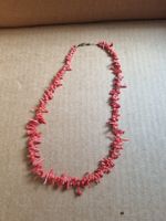 Wunderschöne Kette aus echter Koralle, vintage Stil!