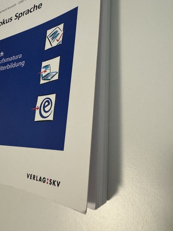 Fokus Sprache Deutsch BM Kaufen auf Ricardo