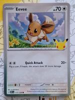 Eevee - 30th Celebration - Pokémon Englisch