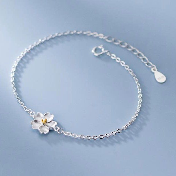 Bracciali & Braccialetti: Blumen Armband aus Silber – Nuovo e nell'imballaggio originale da Wil SG venduto da Veratier 2