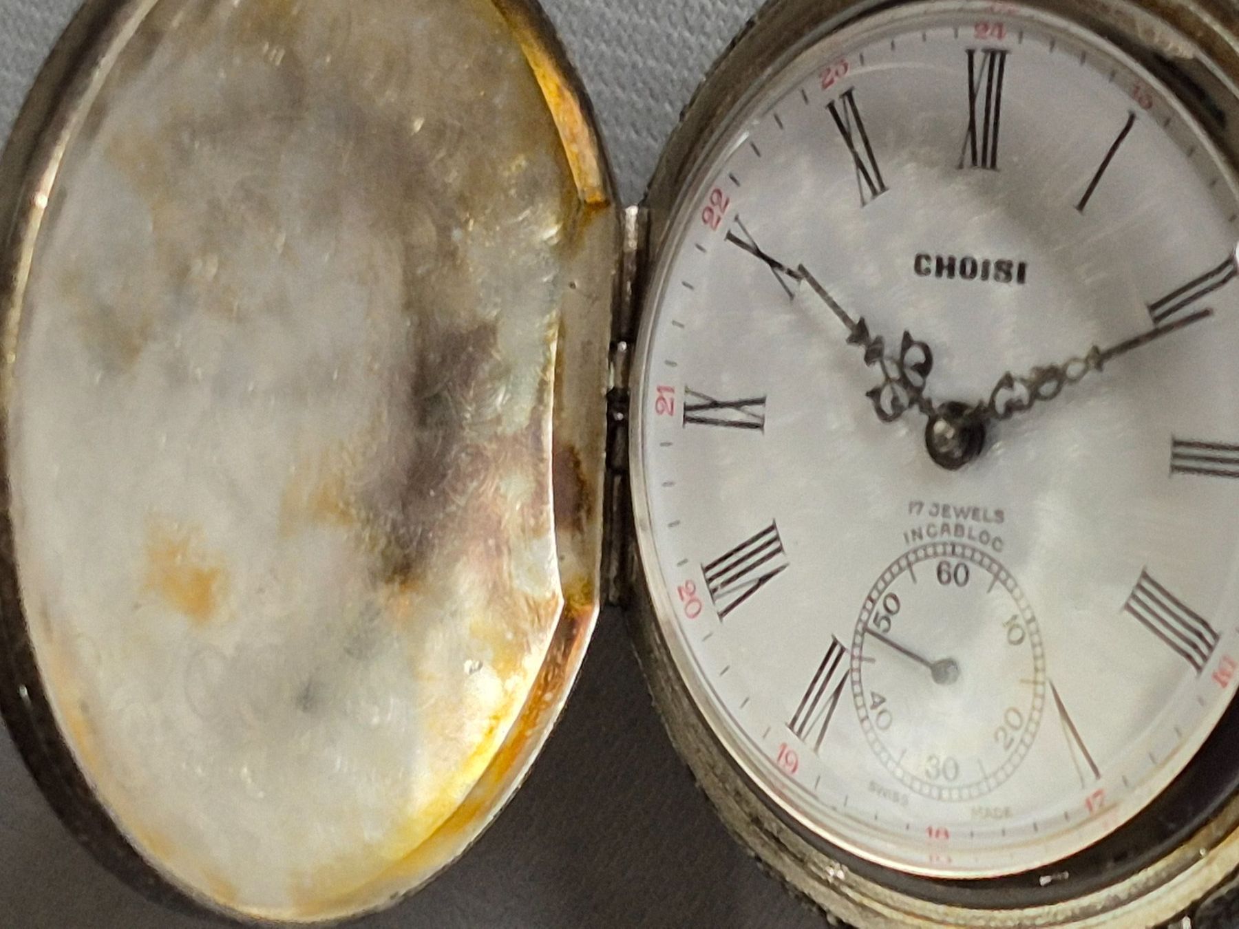 Orologi: Taschenuhr Choisi – Usato da Balsthal venduto da Palcivalle 3