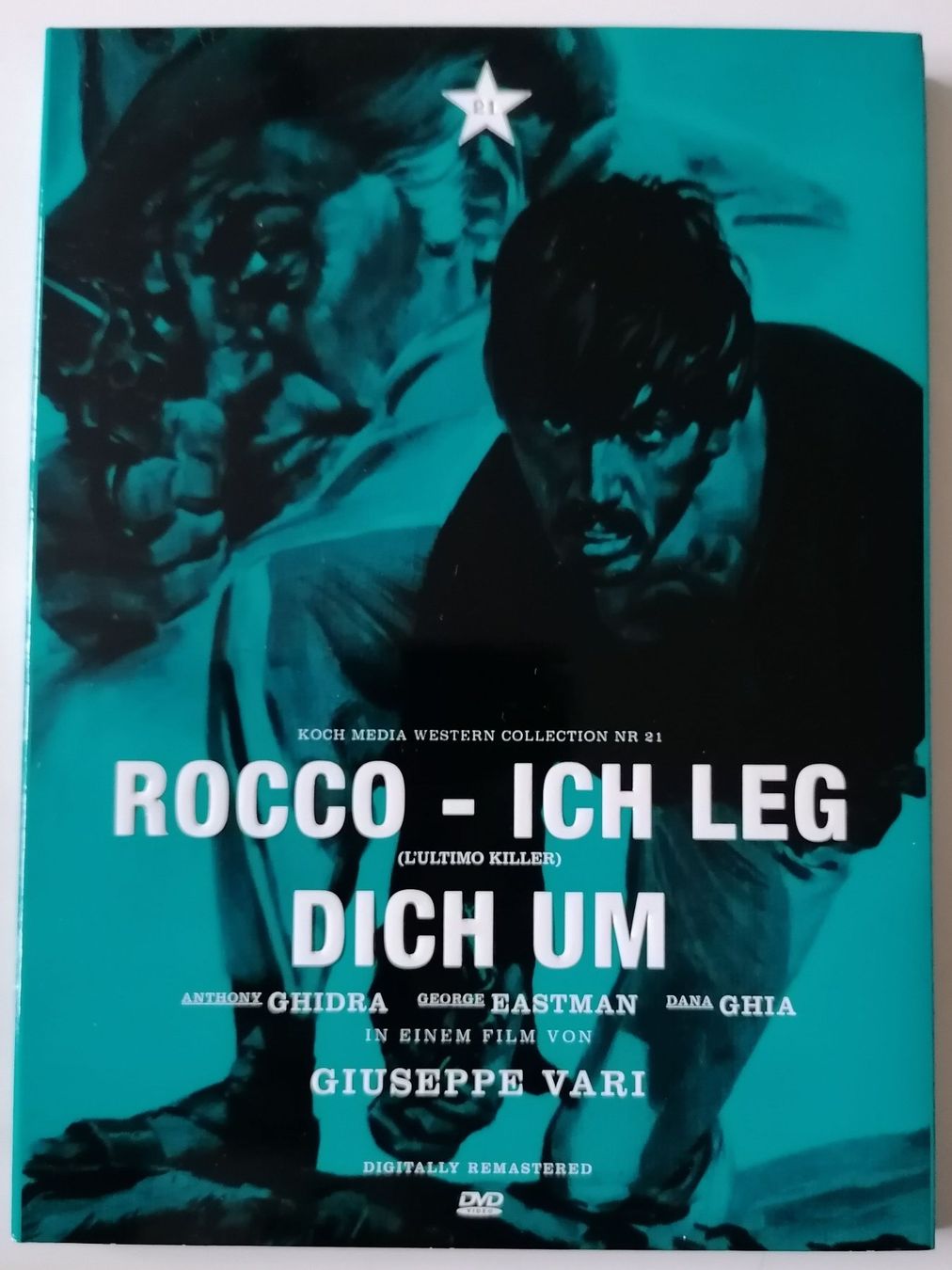 Tutti i DVDs: Rocco - Ich leg dich um - DVD - Western – Usato da Oberurnen venduto da mackrokodile