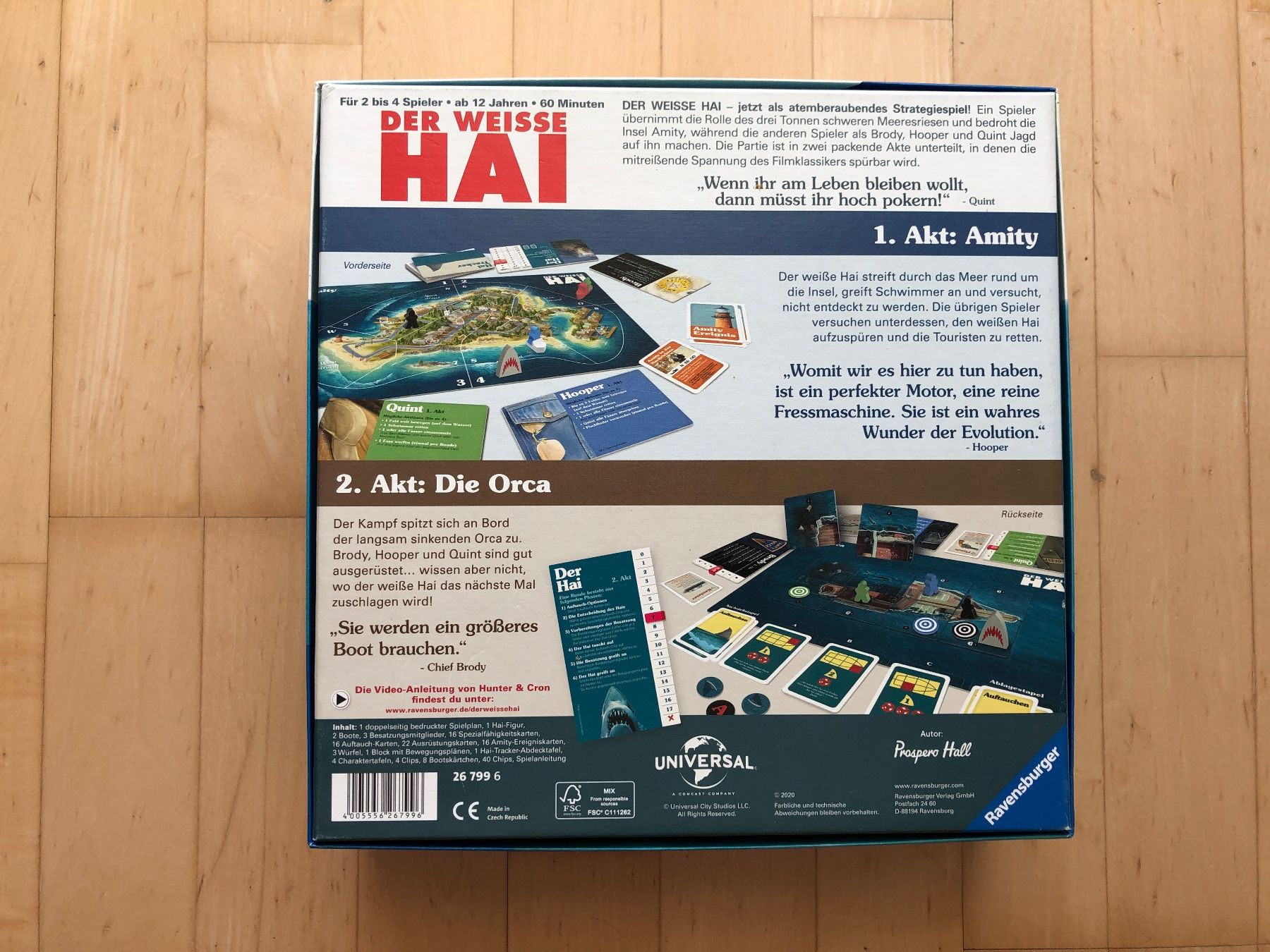 Ravensburger Giochi: DER WEISSE HAI – Usato da Wallisellen venduto da Fax 2