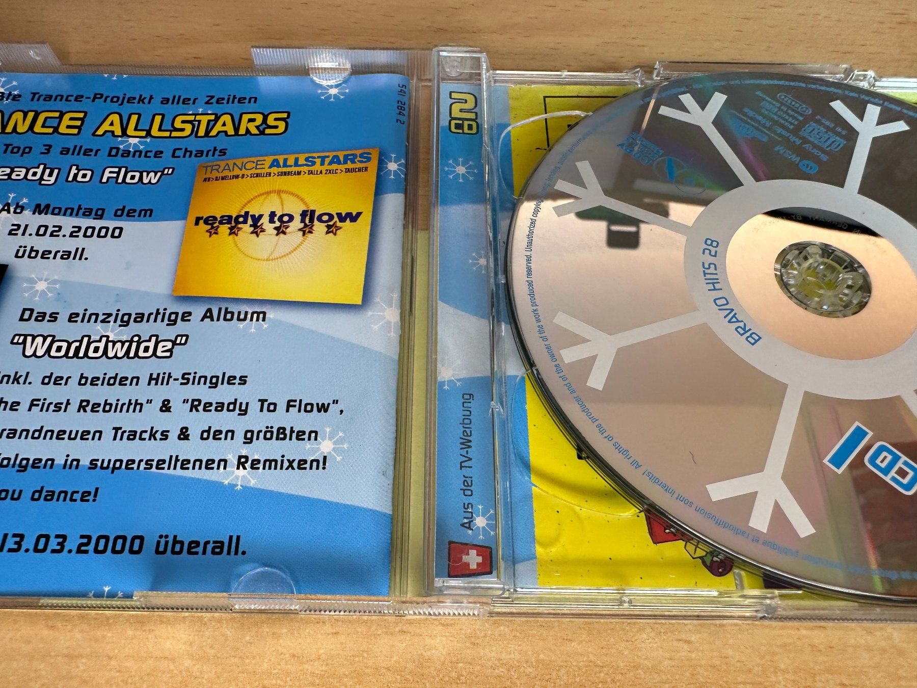 CD: Various – Bravo Hits 28 - 2 CD – Usato da Rikon im Tösstal venduto da Alpenmutz 2