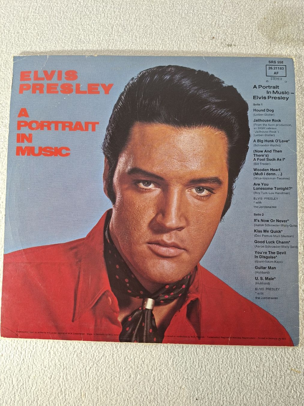 Dischi in vinile: 3 LP Elvis Presley – Usato da Grindelwald venduto da carro5 2