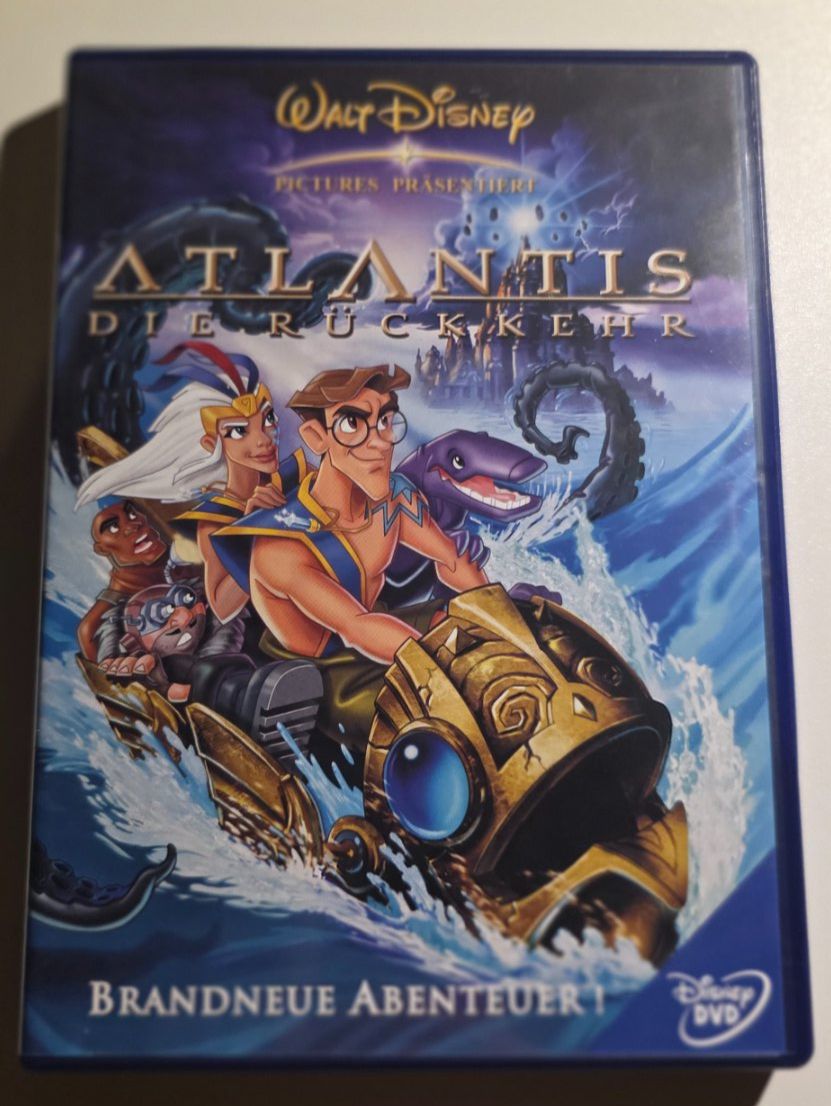 Tutti i DVDs: Atlantis: Die Rückkehr DVD – Usato da Niederbipp venduto da Tamara15101995