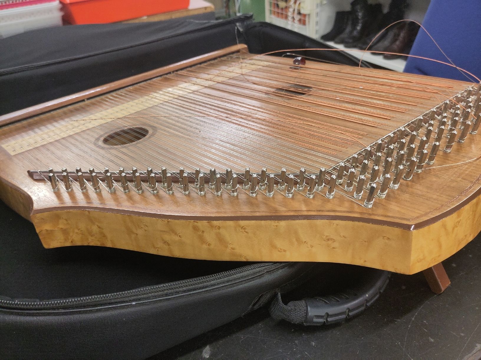 Greuter Strumenti musicali: Akkordzither Herbert Greuter 2009 – Usato da Pratteln venduto da Cartonsducoeur_bl 6