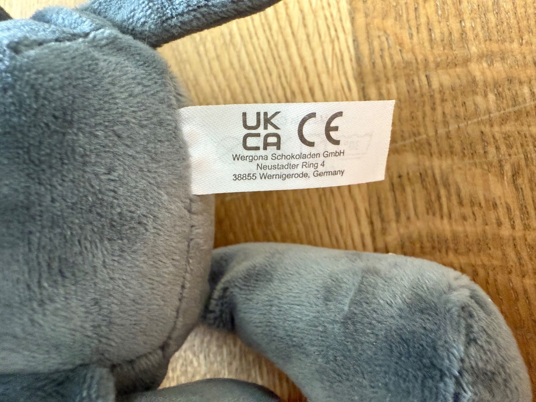 Giocattoli: Süsser Elefant Stofftier, grau – Usato da Riehen venduto da edu_92w7 2
