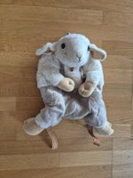 Süsser Schaf Stofftier-Rucksack - neuwertig - Wolle