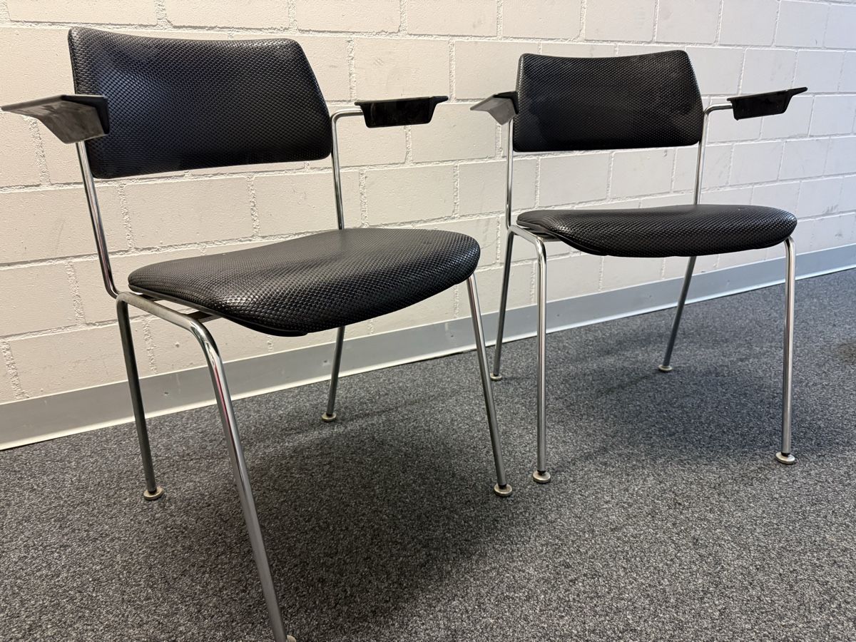 Giroflex Sedie: Stühle Industrial Design 2Stk Giroflex – Usato da Bern venduto da Delamer 2