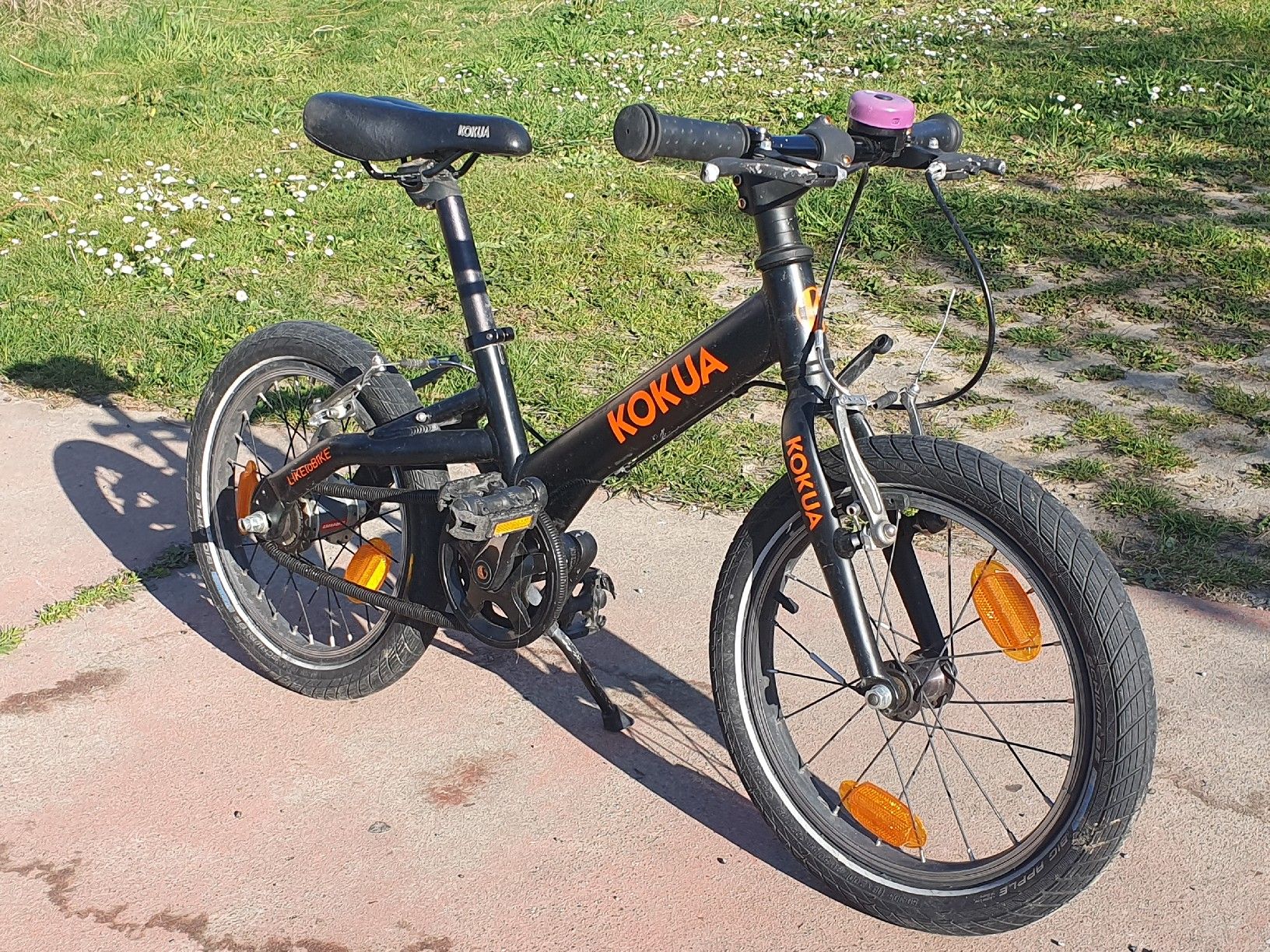 Biciclette: Vélo enfant KOKUA 16 pouces – Usato da Domdidier venduto da alyox 7