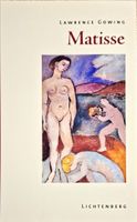 Matisse Buch von Lawrence Gowing, Lichtenberg Verlag.