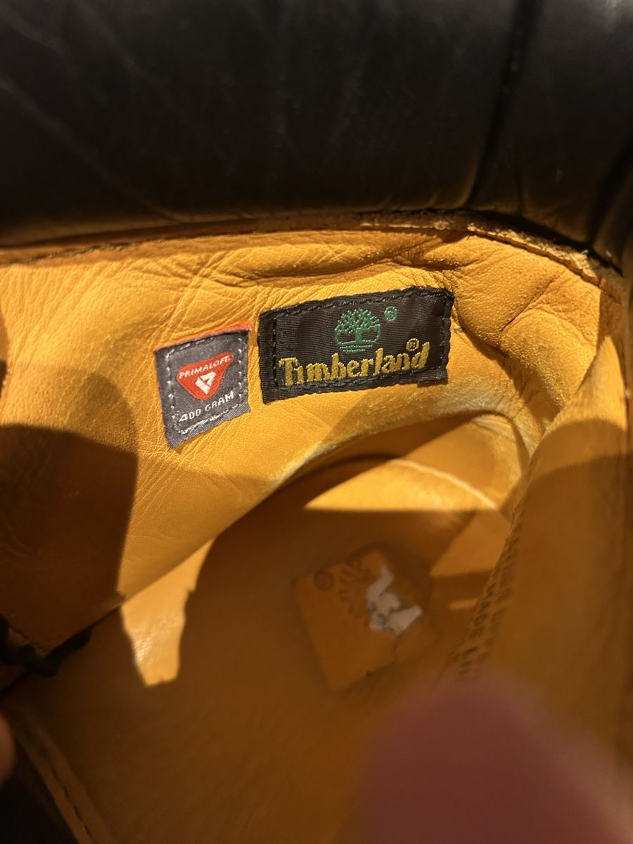 Timberland Herrenschuhe: Timberland Winterstiefel 43 – Gebraucht aus Sils im Domleschg von preski76 4