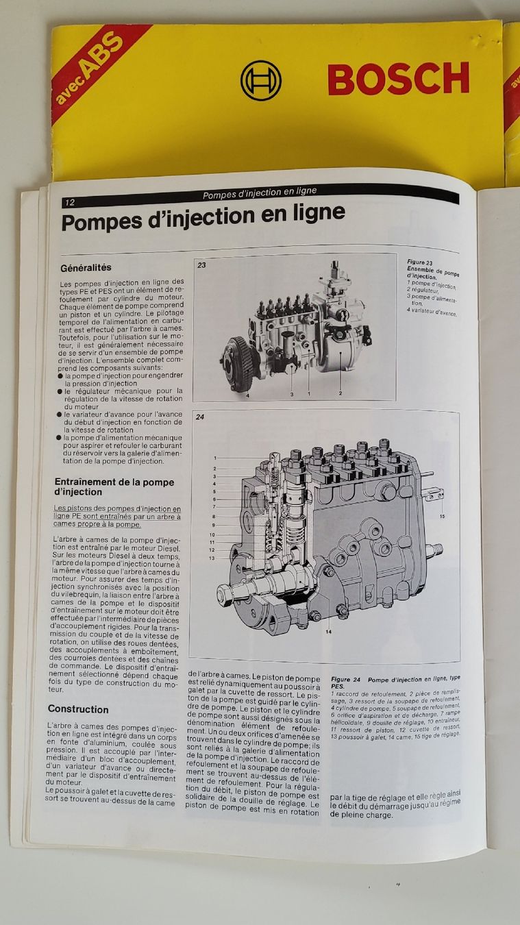 Libri: Bosch cahier technique 3x – Usato da Fribourg venduto da stick01 1